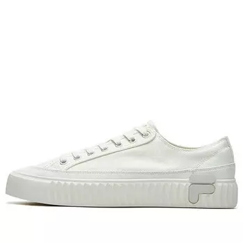 Кроссовки gear canvas shoes white Fila, белый