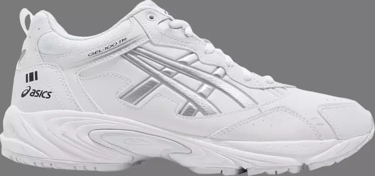 Кроссовки gel 100 tr 'white' Asics, белый