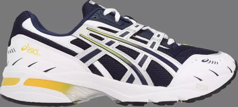 Кроссовки gel 1090 'pure silver' Asics, белый