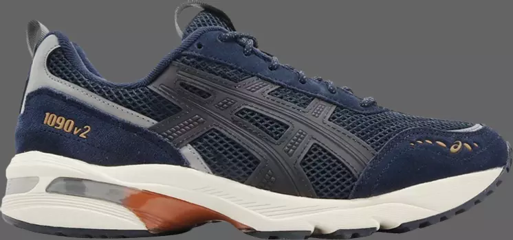 Кроссовки gel 1090 v2 'french blue' Asics, синий