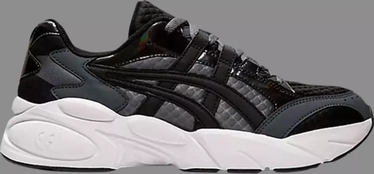 Кроссовки gel bnd 'black' Asics, черный