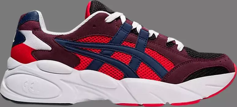 Кроссовки gel bnd 'red blue expanse' Asics, красный