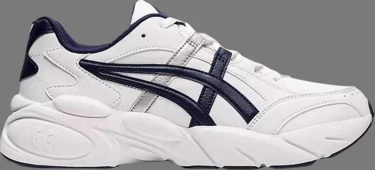 Кроссовки gel bnd 'white peacoat' Asics, белый