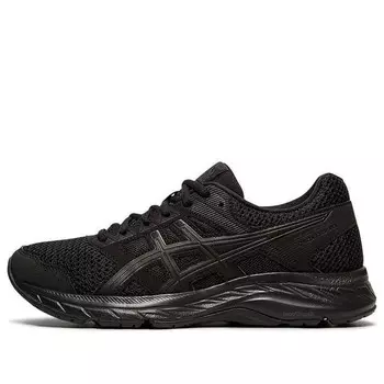 Кроссовки гель contend 5 Asics, черный