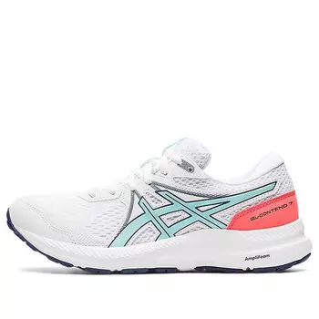 Кроссовки гель contend 7 Asics, белый