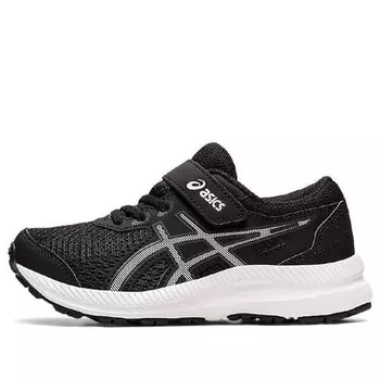 Кроссовки гель contend 8 Asics, черный