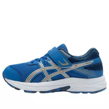 Кроссовки gel-contend 'blue' Asics, синий