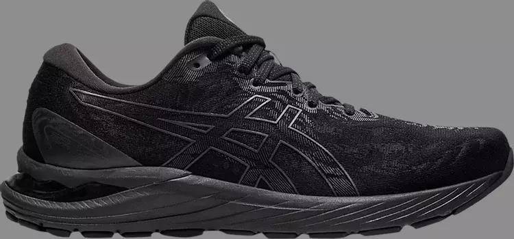 Кроссовки gel cumulus 23 'black' Asics, черный