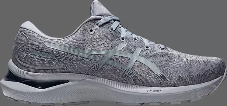 Кроссовки gel cumulus 24 'sheet rock' Asics, серый