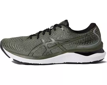 Кроссовки GEL-Cumulus 24 ASICS, оливковый