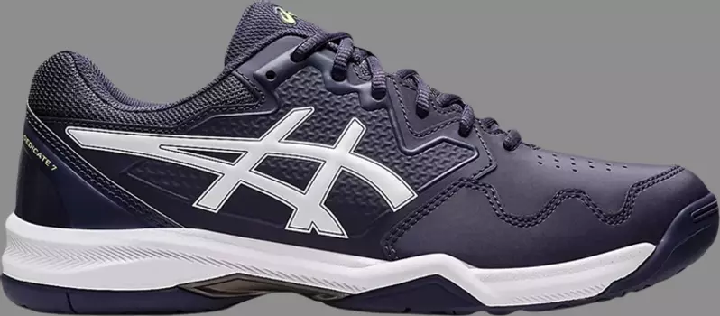 Кроссовки gel dedicate 7 'indigo fog' Asics, фиолетовый