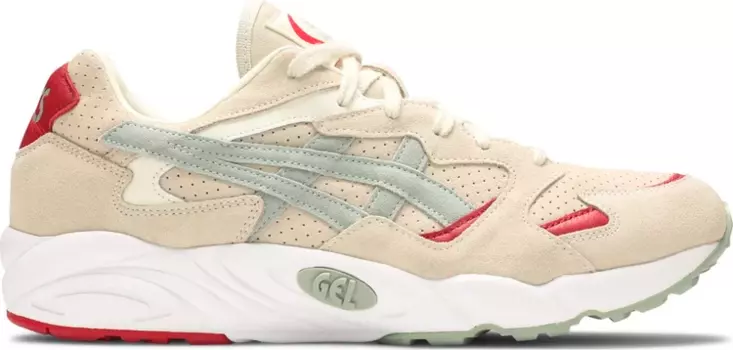 Кроссовки gel diablo 'birch seagrass' Asics, пломбир