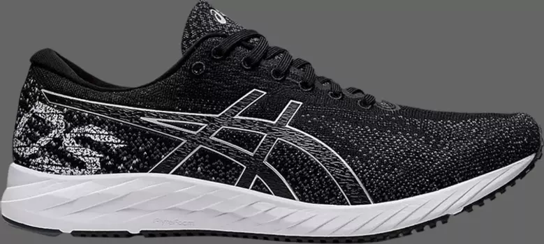 Кроссовки gel ds trainer 26 'black pure silver' Asics, черный