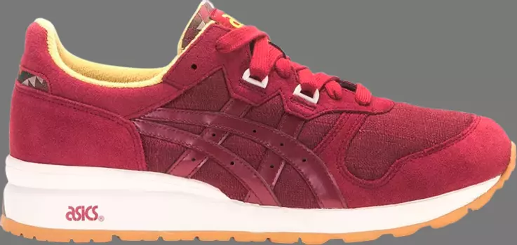 Кроссовки gel epirus 'aztec' Asics, красный