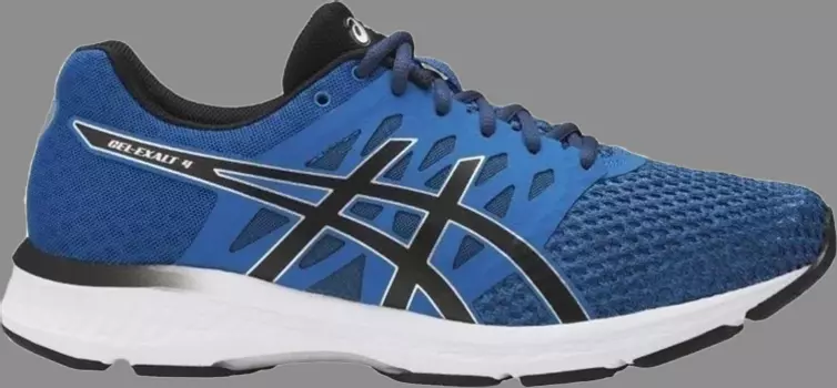 Кроссовки gel exalt 4 'directoire blue' Asics, синий