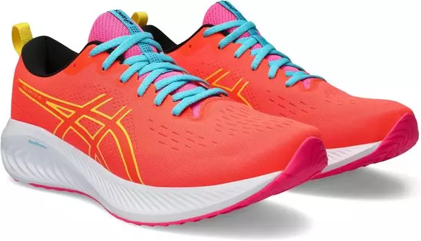 Кроссовки GEL-Excite 10 ASICS, цвет Aquarium/Vibrant Yellow