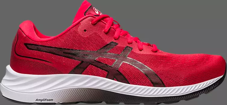 Кроссовки gel excite 9 'electric red' Asics, красный