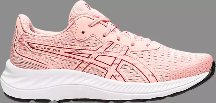 Кроссовки gel excite 9 gs 'frosted rose cranberry' Asics, розовый