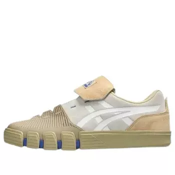 Кроссовки gel-flexkee pro 'cream white' Asics, бежевый