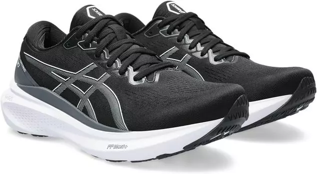 Кроссовки GEL-Kayano 30 ASICS, цвет Black/Sheet Rock