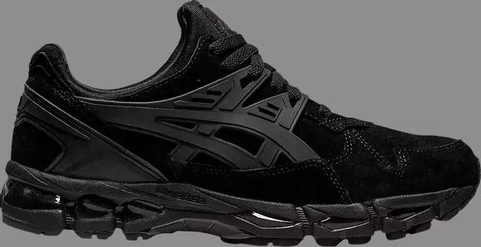 Кроссовки gel kayano trainer 21 'black' Asics, черный