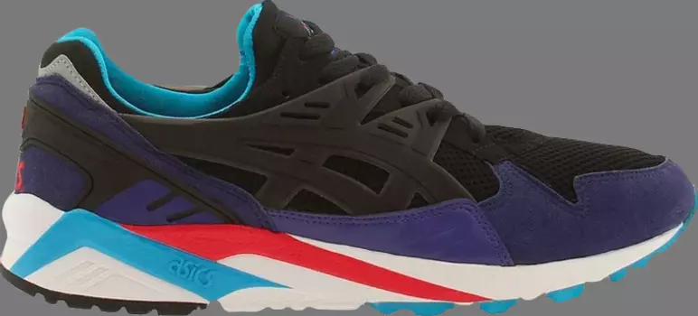 Кроссовки gel kayano trainer Asics, черный