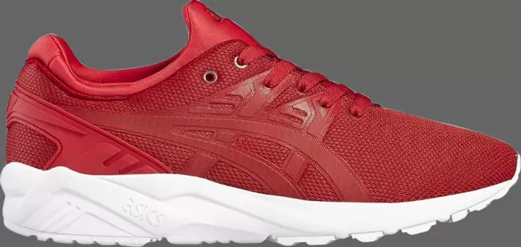 Кроссовки gel kayano trainer evo Asics, красный