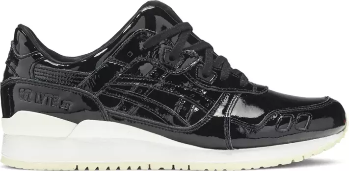 Кроссовки gel lyte 3 'date night' Asics, черный