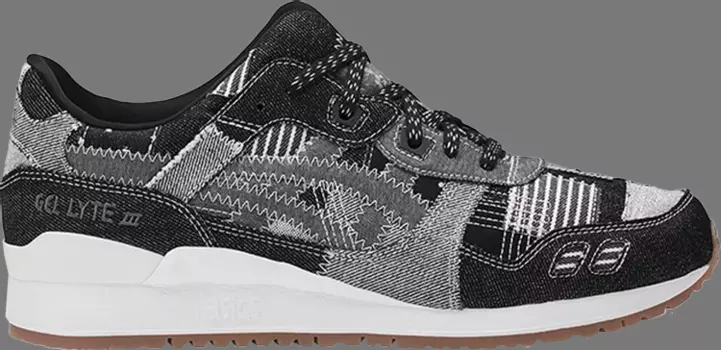 Кроссовки gel lyte 3 'ranru' Asics, черный
