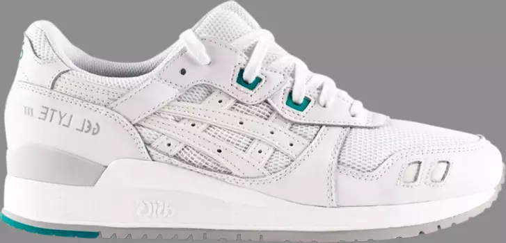 Кроссовки gel lyte 3 Asics, белый