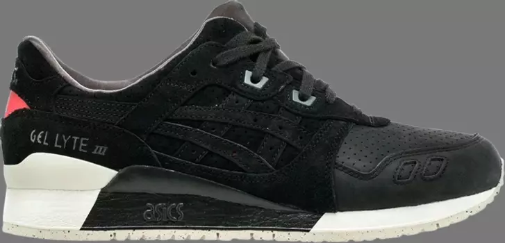Кроссовки gel lyte 3 Asics, черный