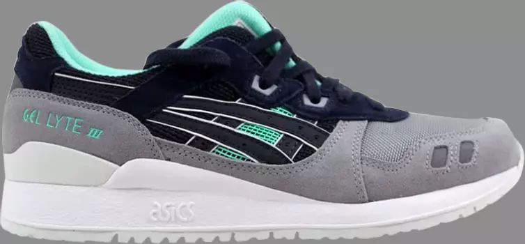 Кроссовки gel lyte 3 Asics, черный