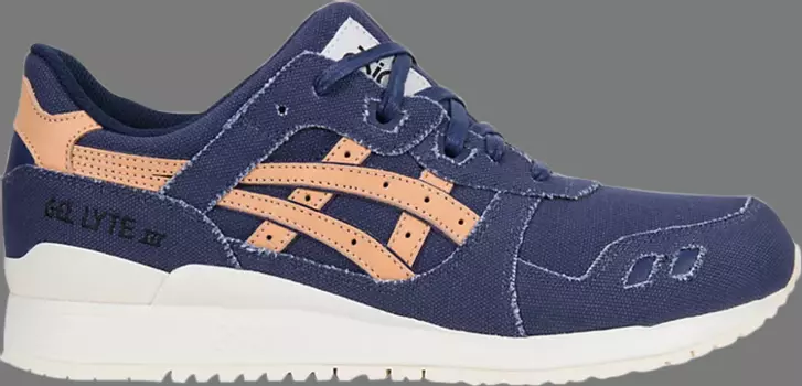Кроссовки gel lyte 3 Asics, синий