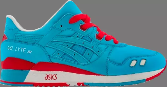 Кроссовки gel lyte 3 Asics, синий