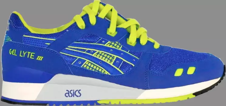 Кроссовки gel lyte 3 Asics, синий