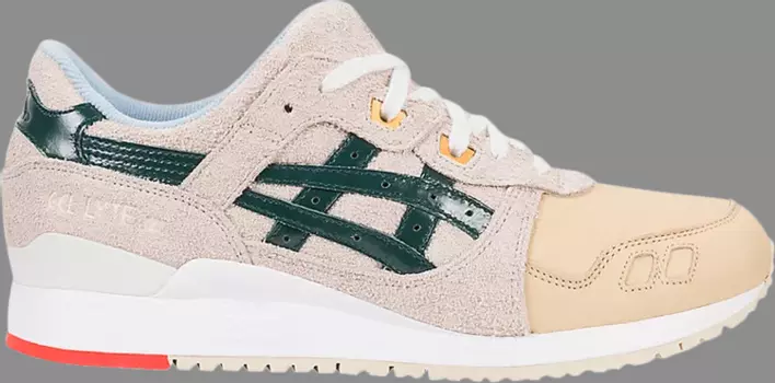 Кроссовки gel lyte 3 Asics, загар