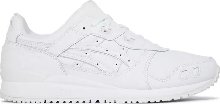 Кроссовки gel lyte 3 og 'triple white' Asics, белый