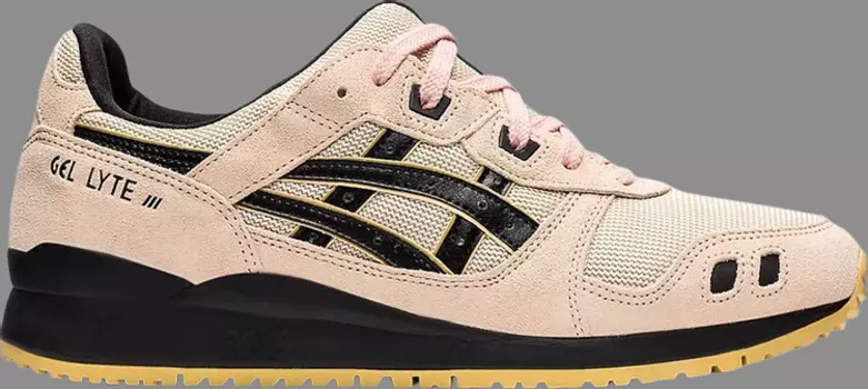 Кроссовки gel lyte 3 og 'vanilla' Asics, розовый