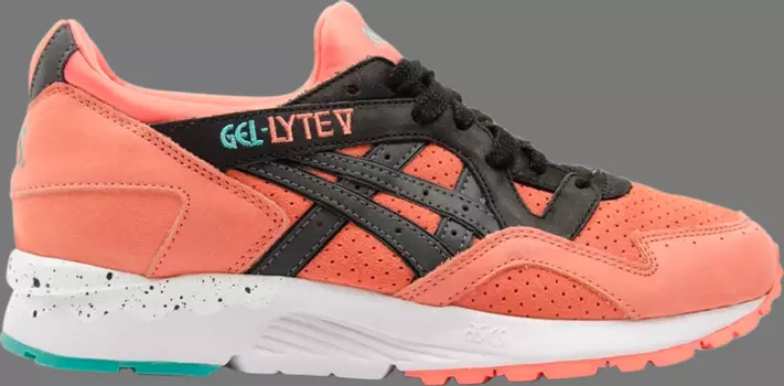 Кроссовки gel lyte 5 'miami pack' Asics, апельсин
