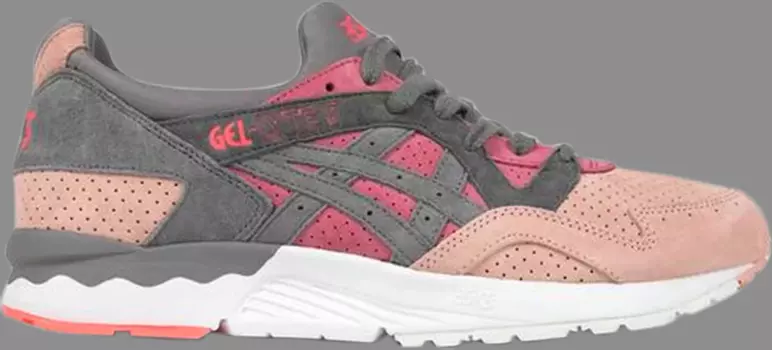 Кроссовки gel lyte 5 'pastel' Asics, розовый