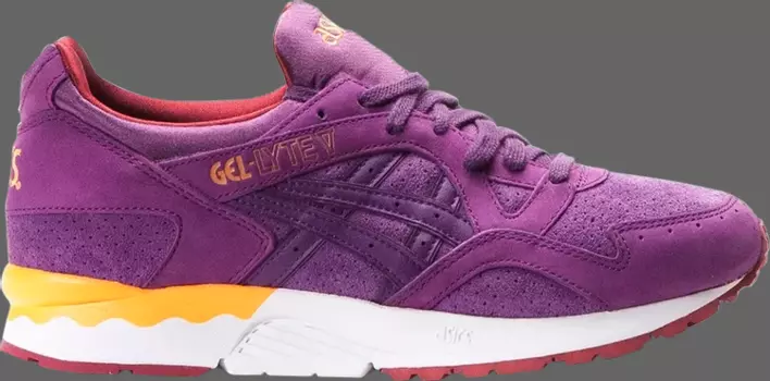 Кроссовки gel lyte 5 'sunset pack' Asics, фиолетовый