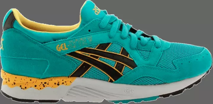 Кроссовки gel lyte 5 'tropical green' Asics, зеленый