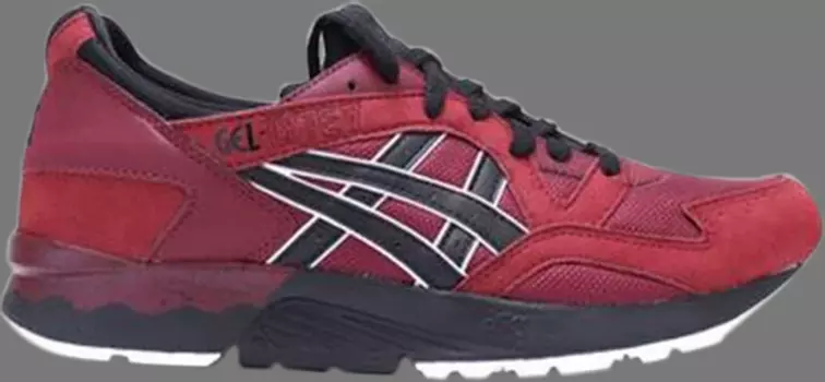 Кроссовки gel lyte 5 Asics, красный