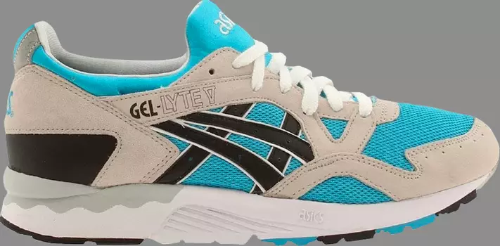 Кроссовки gel lyte 5 Asics, синий