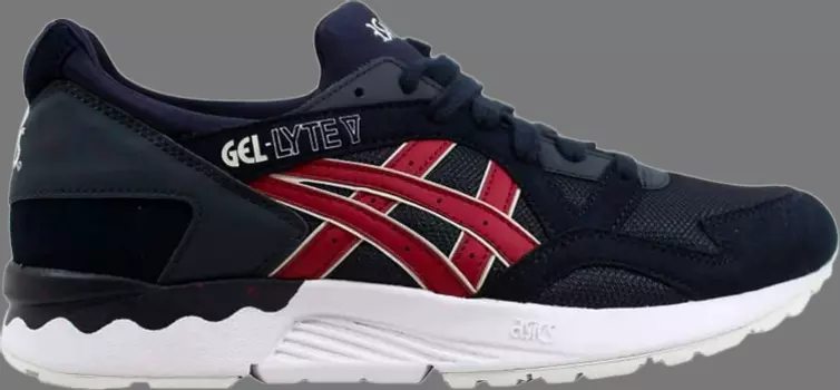 Кроссовки gel lyte 5 Asics, синий