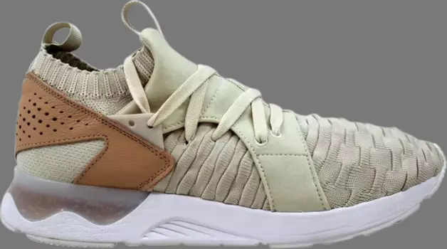 Кроссовки gel lyte 5 sanze knit 'birch' Asics, загар