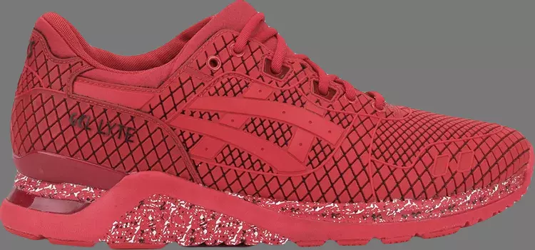 Кроссовки gel lyte evo Asics, красный