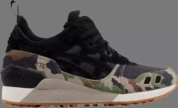 Кроссовки gel lyte mt 'camo pack' Asics, черный