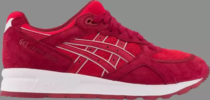Кроссовки gel lyte speed Asics, красный