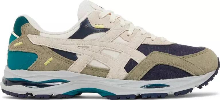 Кроссовки gel mc plus 'lichen green birch' Asics, зеленый